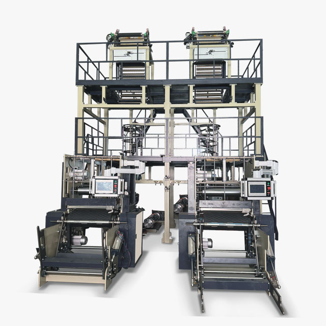 多螺桿雙模頭吹膜機組